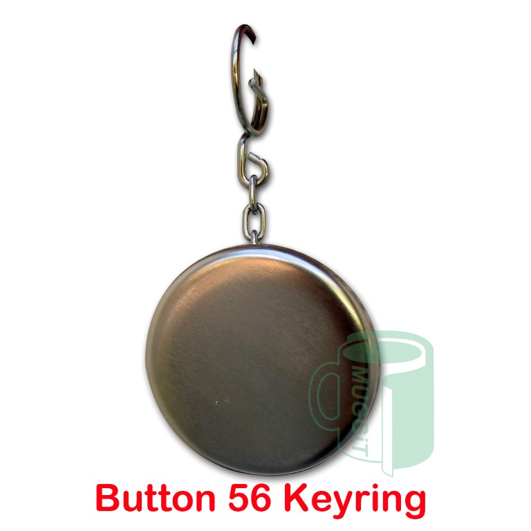 Button 56 Keyring