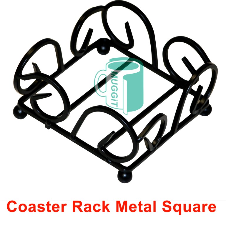 Coaster Rack Metal Square