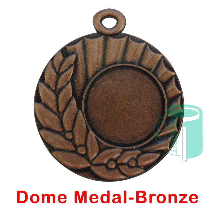 Dome Medal-Bronze