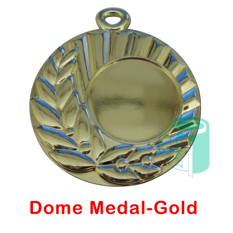 Dome Medal-Gold