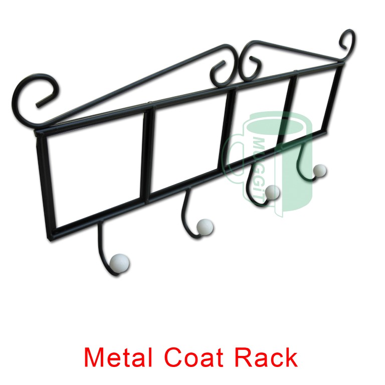 Metal Coat Rack