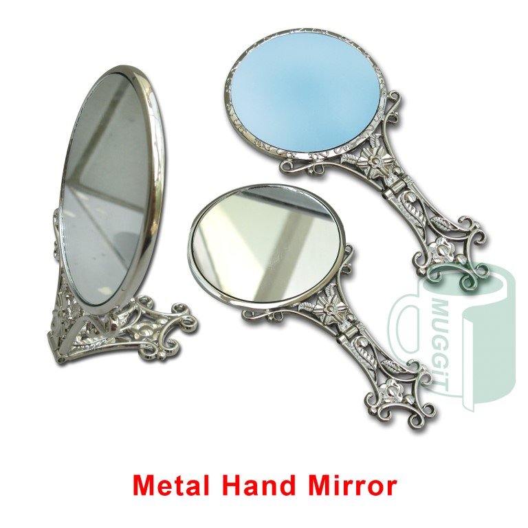 Metal Hand Mirror