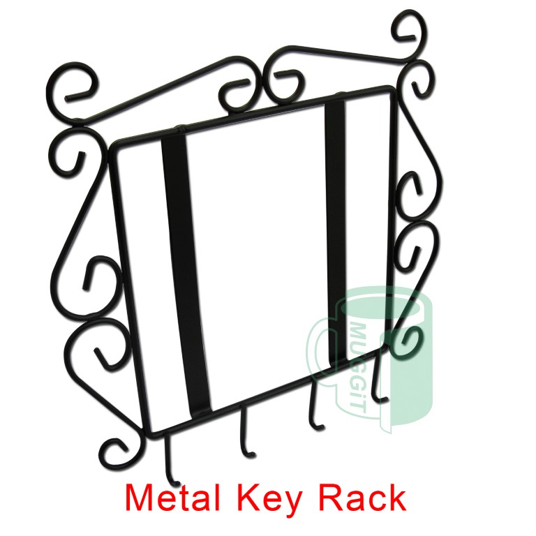 Metal Key Rack