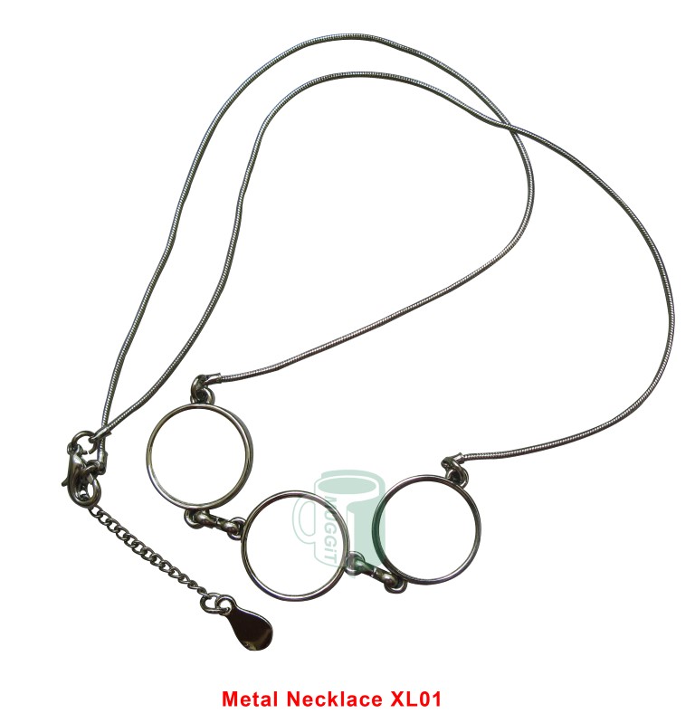 Metal Necklace XL01