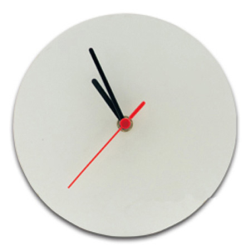 Metal Round Clock