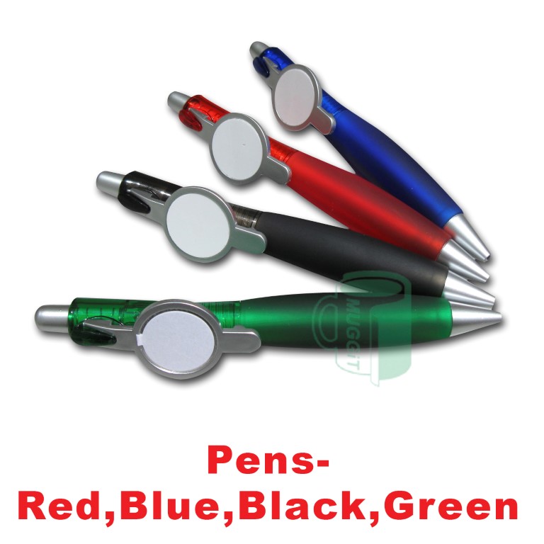 Pen-Black, Blue, Green, Red