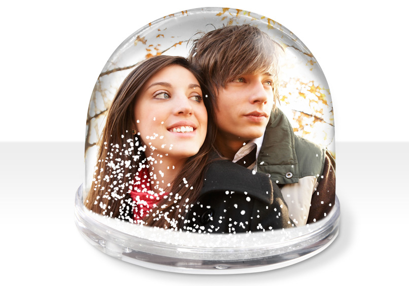 Photo snow globe