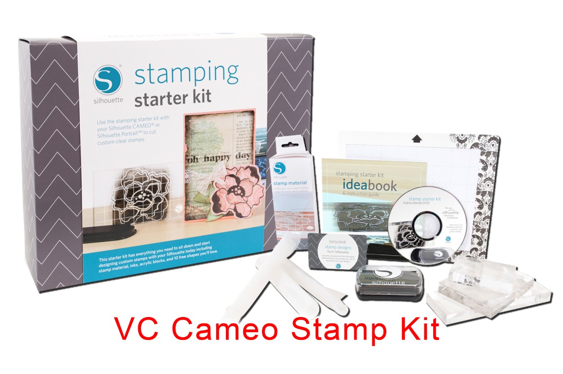 VC Cameo Stamp Kit