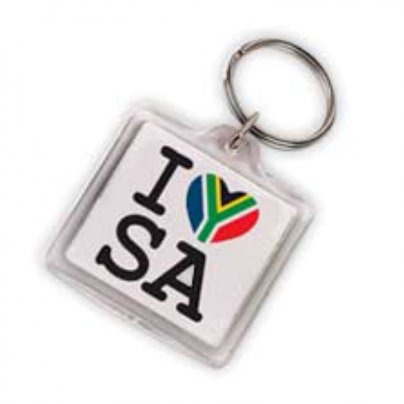 Plastic Clip in Keyring Liza's Creations & Kodak Express