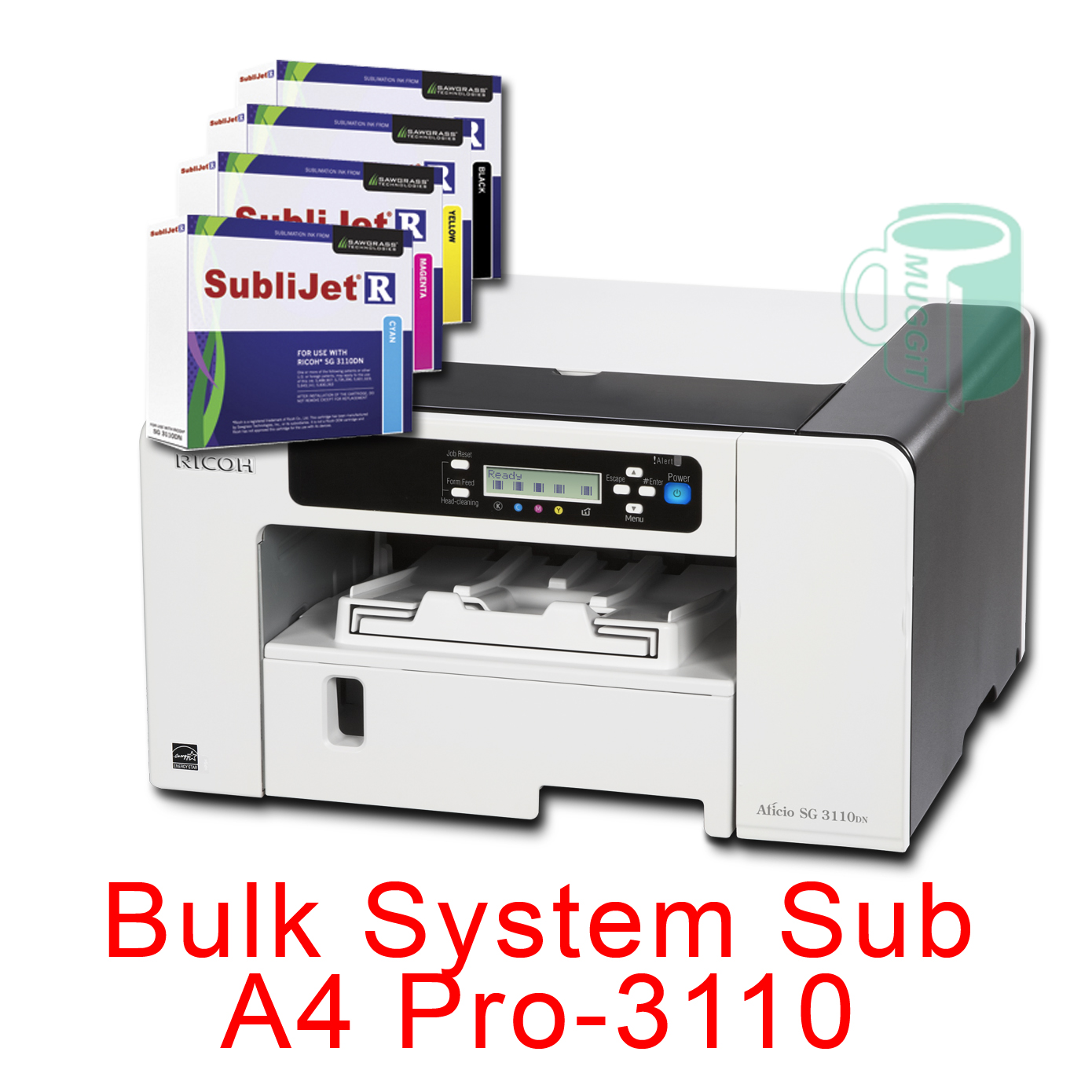 Bulk System Sub A4Lite-3110