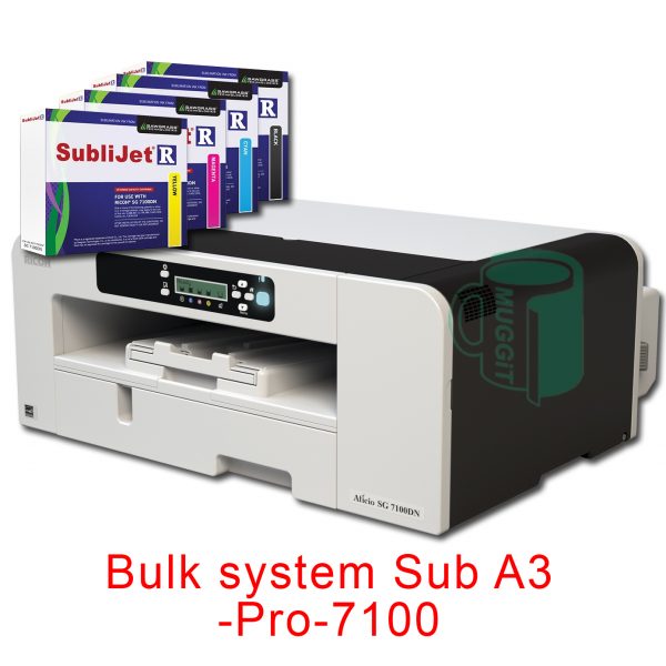 Bulk system Sub A3Lite-7100