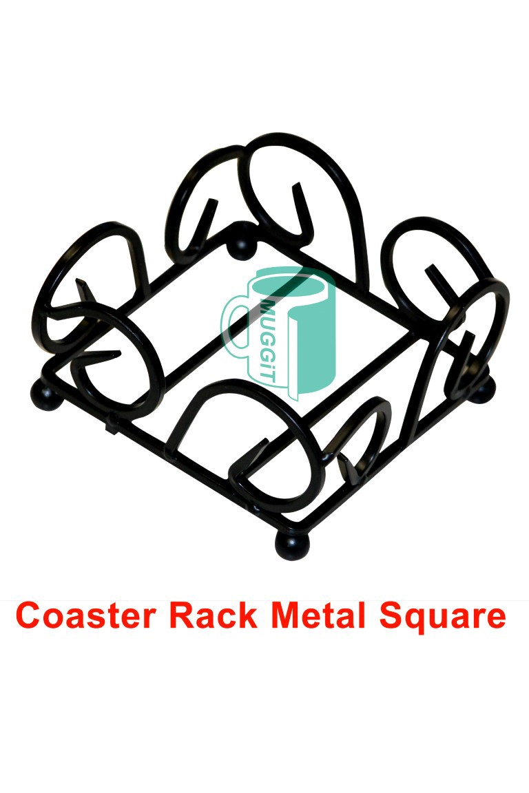 Coaster Rack Metal Square