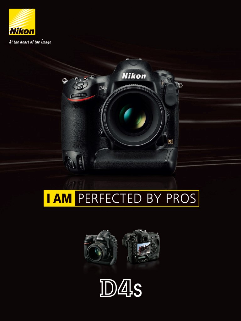 D4S DSLR Camera