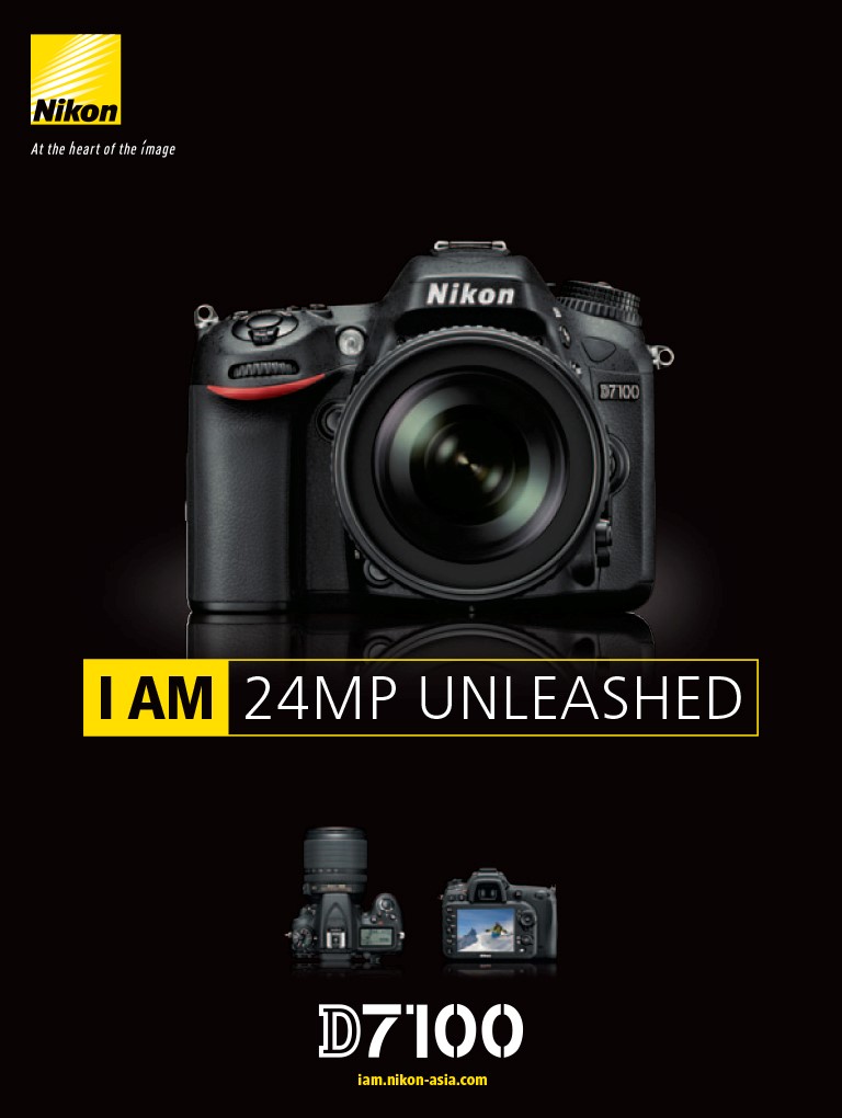 D7100 SLR Camera