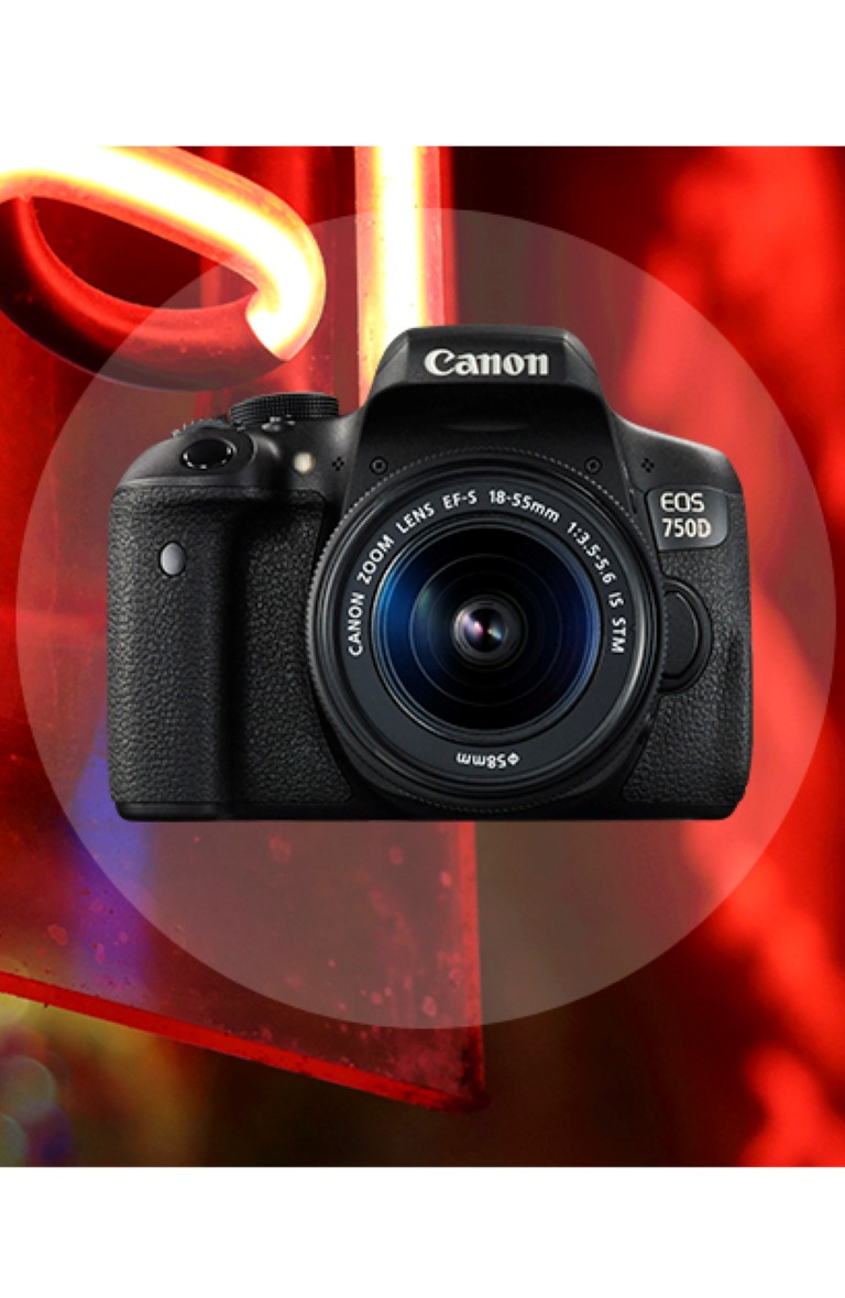Canon EOS 750 D