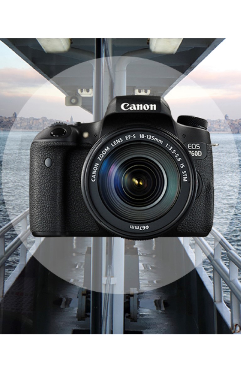 Canon EOS 760 D