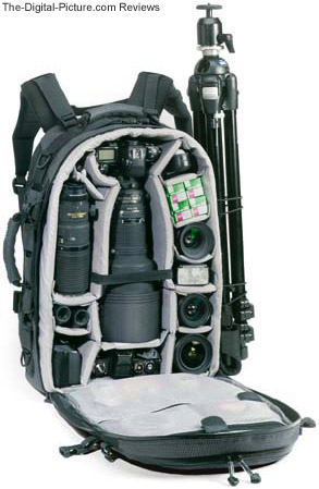 Camera bags – Lowerpro (wide range available)