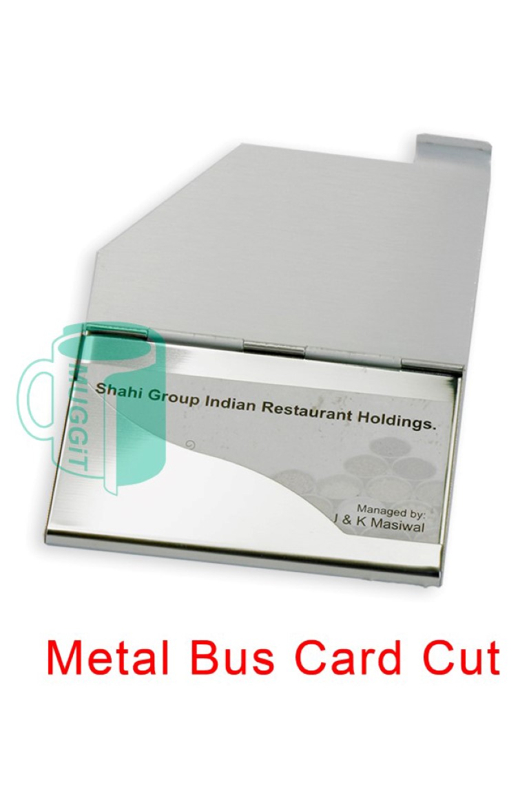 Metal Business Card Holder