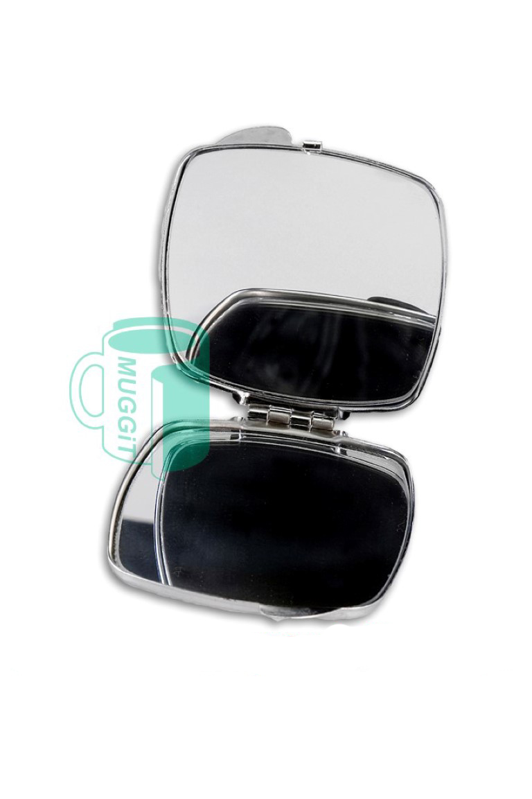 Metal Compact Mirror