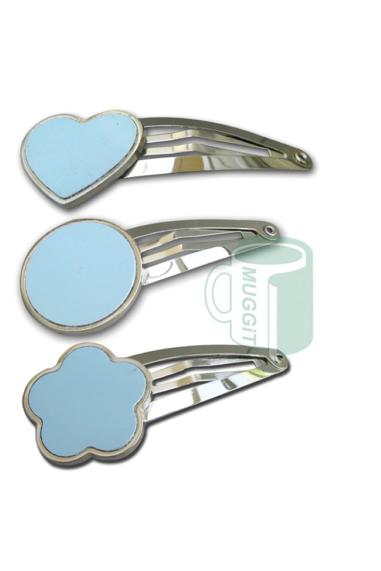 Printable Metal Hairclips