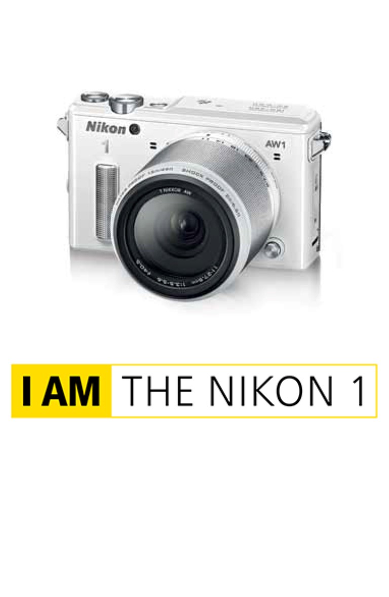 Nikon 1 AW 1 mirrorless
