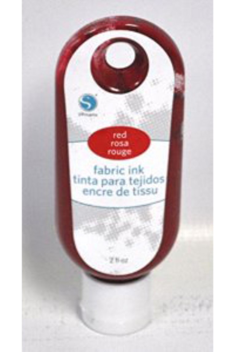 VC Cameo Fabric Ink Red