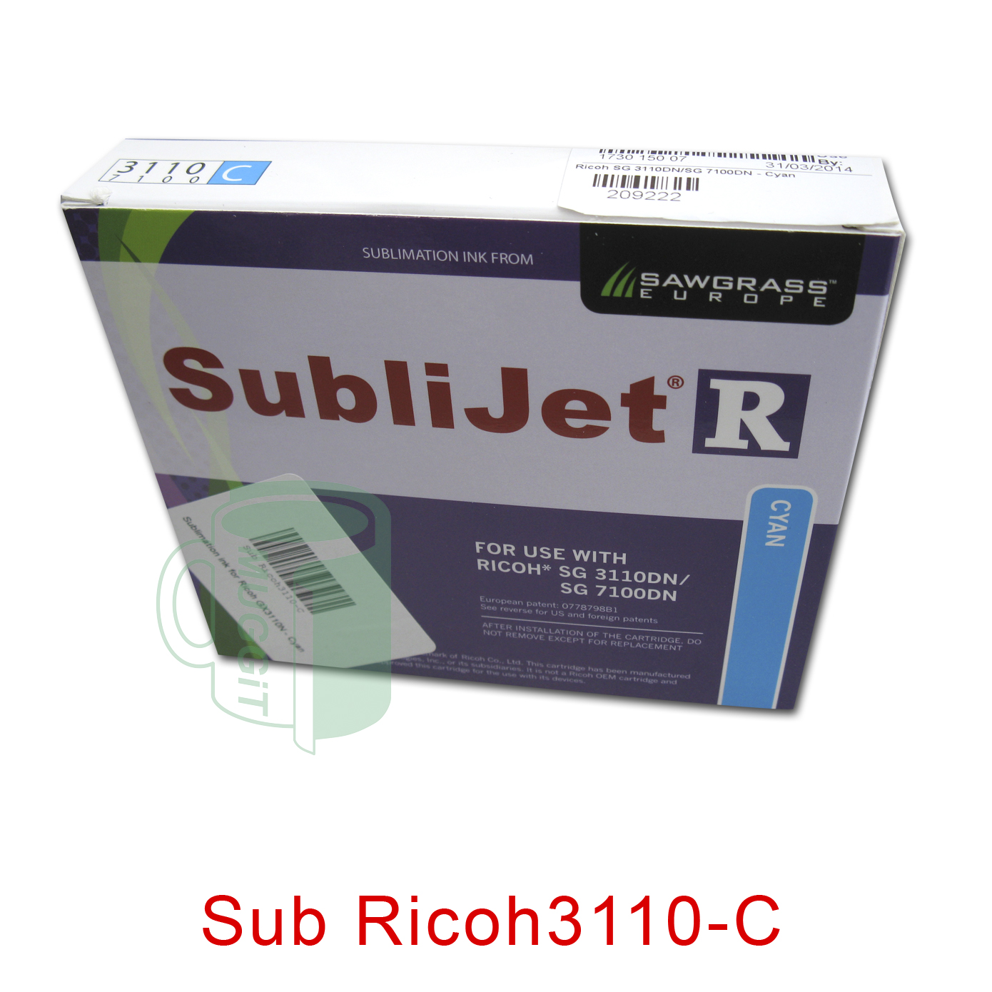 Sub Ricoh3110-C 1