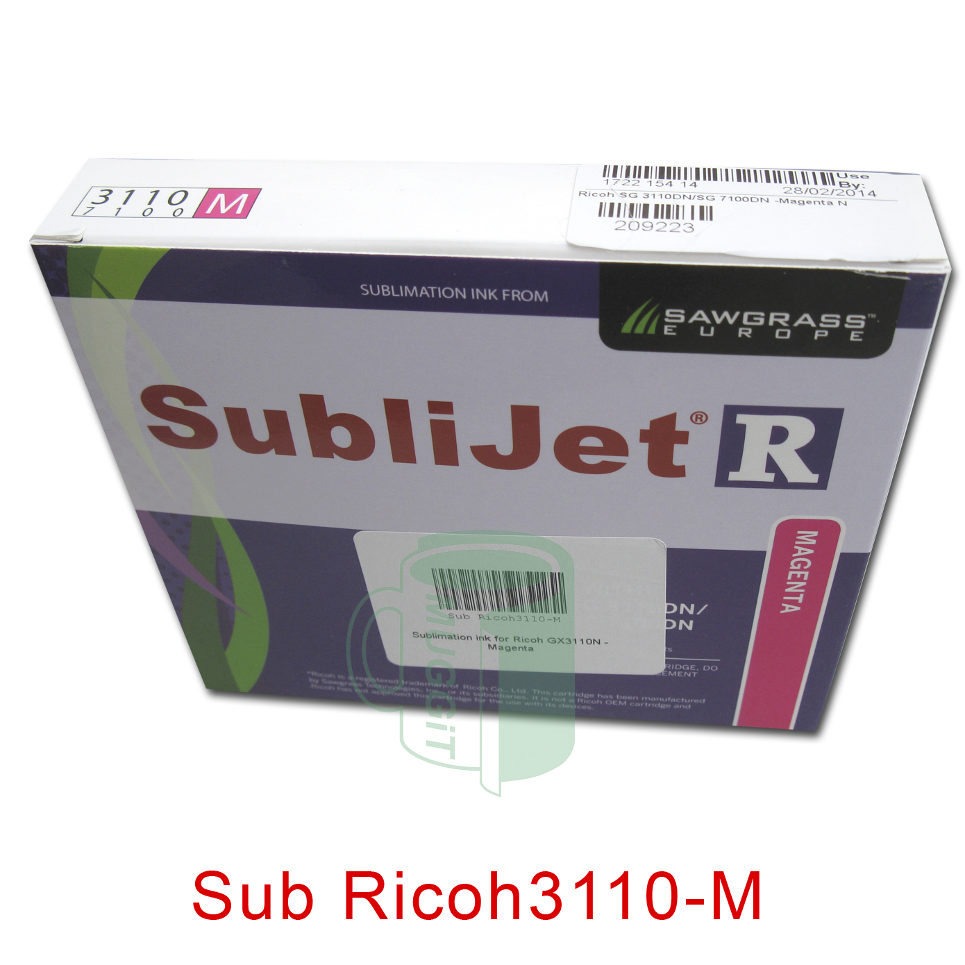 Sub Ricoh3110-M 1