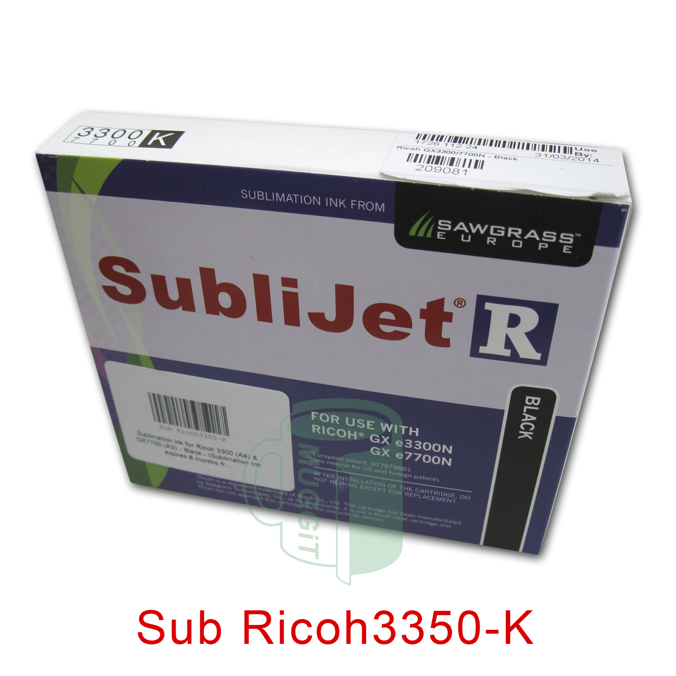 Sub Ricoh3350-K 1