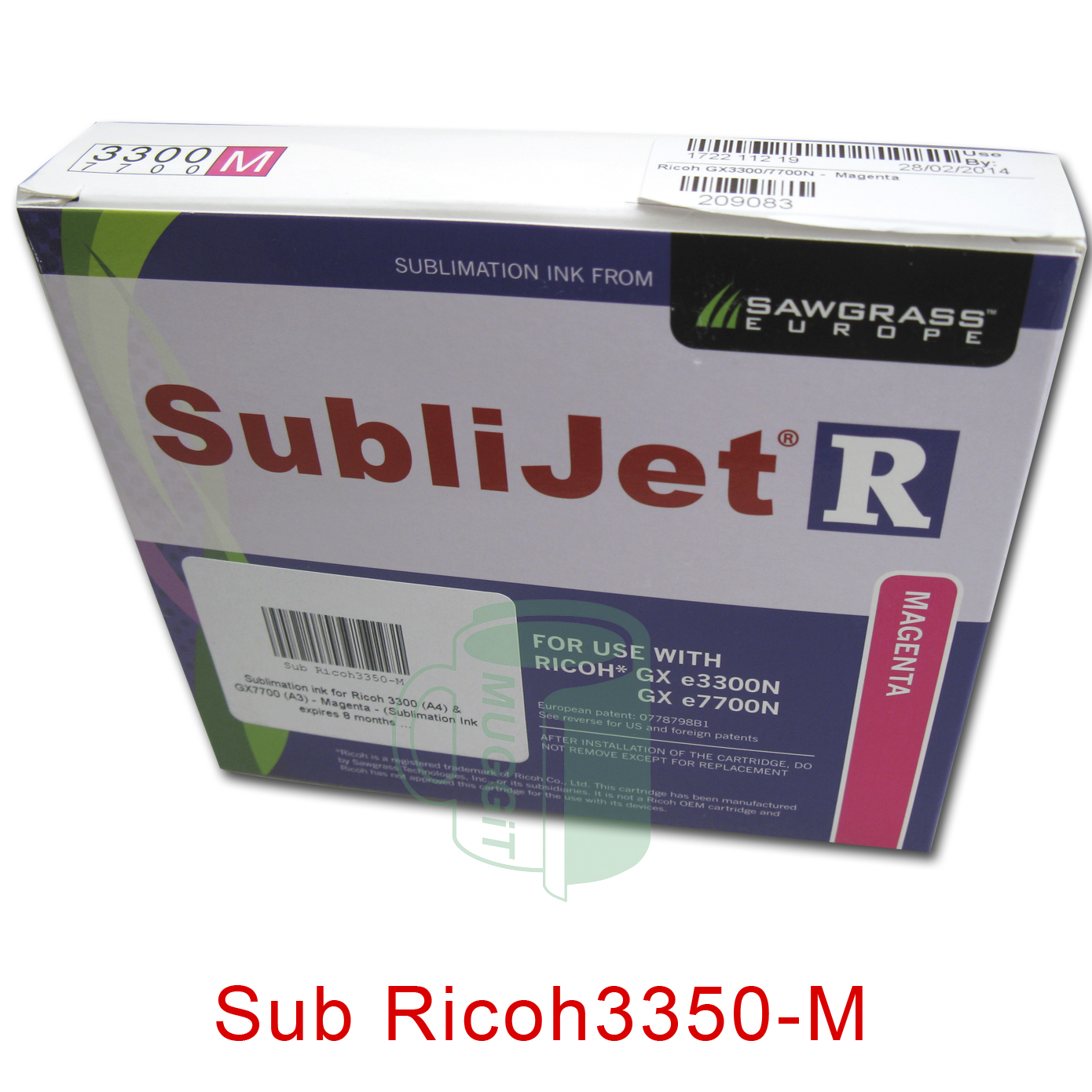 Sub Ricoh3350-M 1