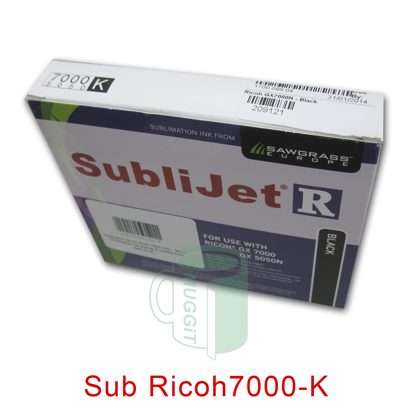 Sub Ricoh7000-K 1