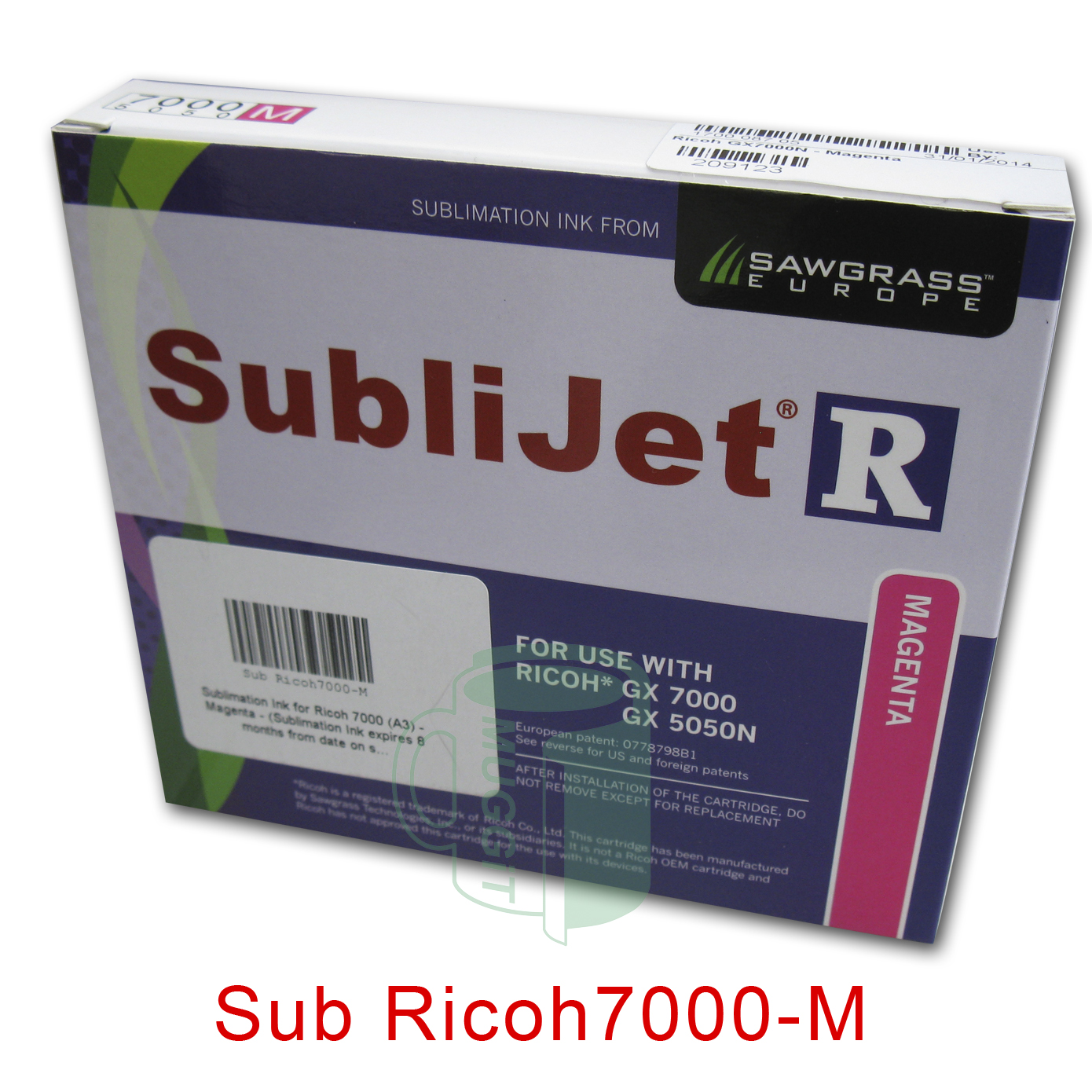 Sub Ricoh7000-M 1