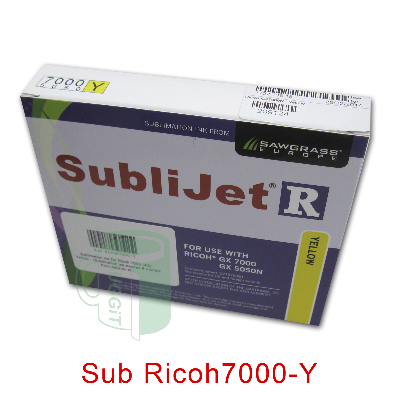 Sub Ricoh7000-Y