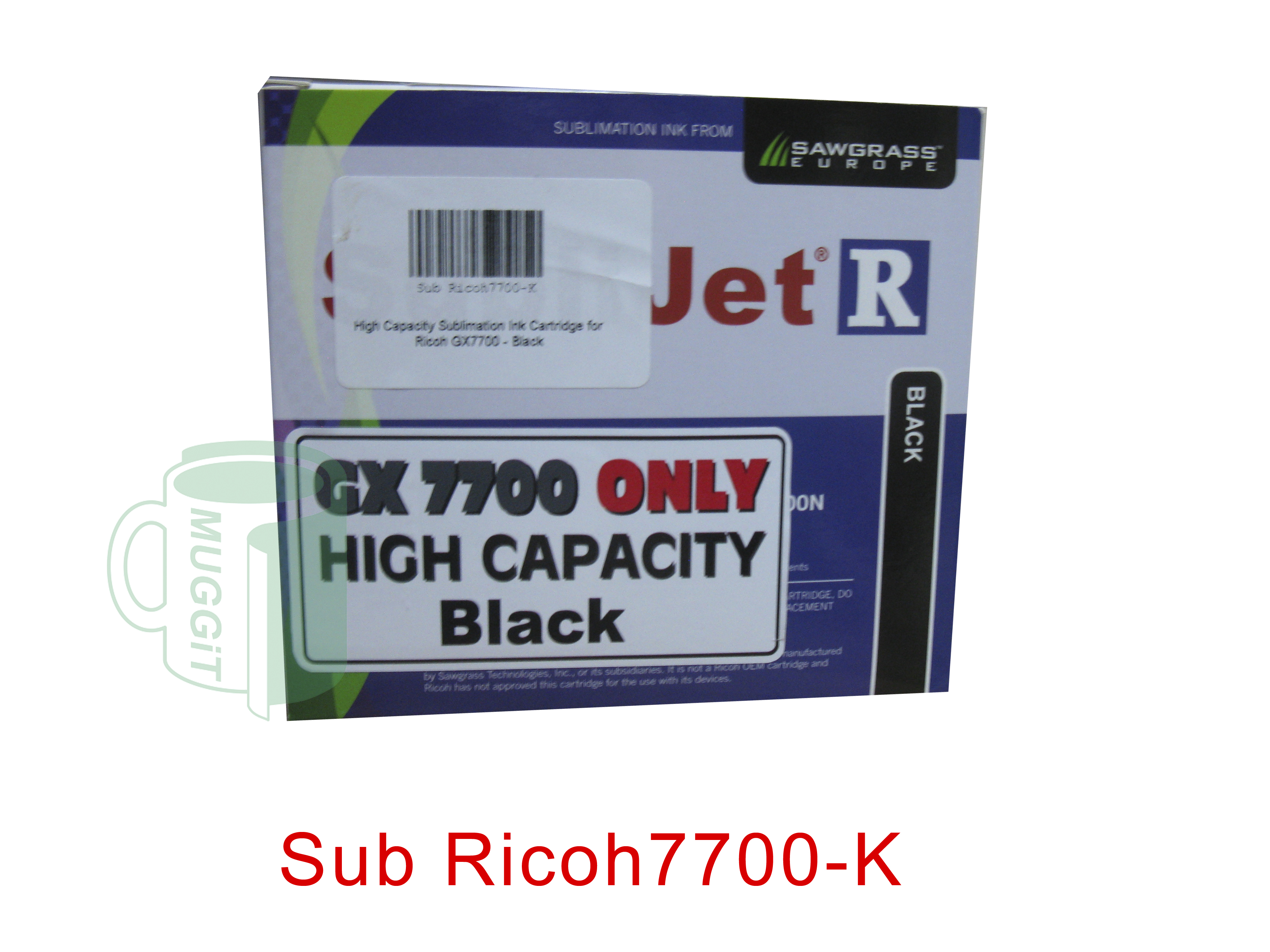 Sub Ricoh7700-K