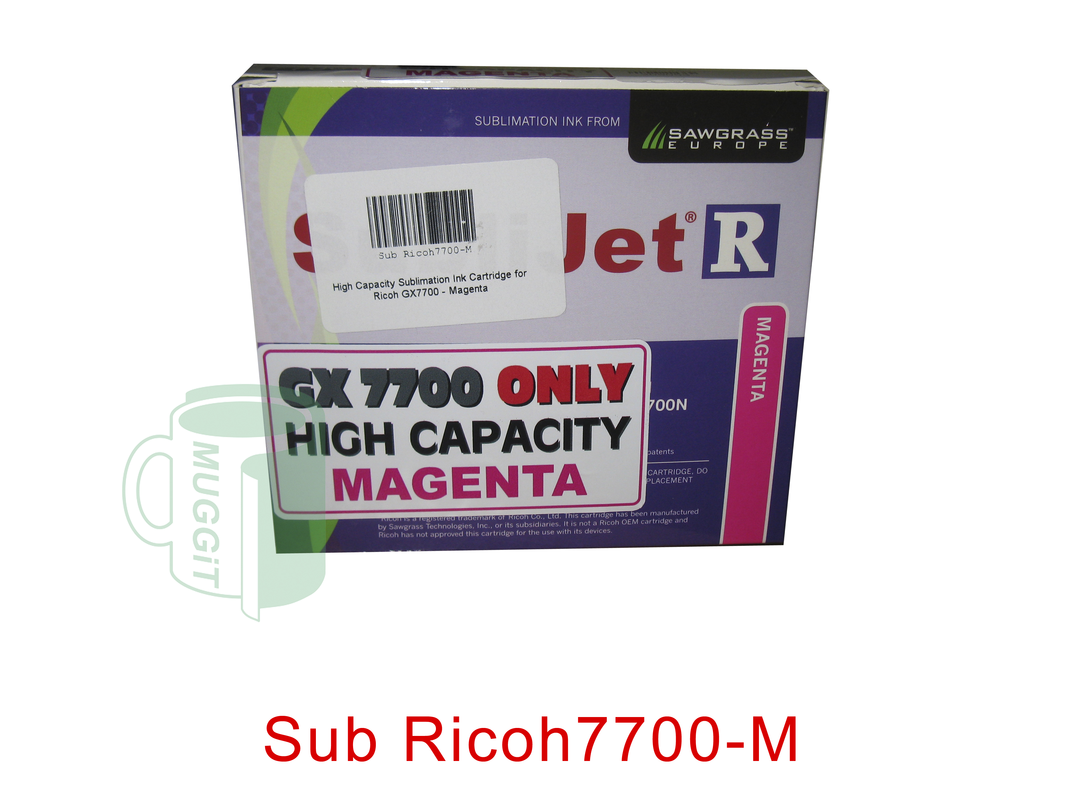 Sub Ricoh7700-M