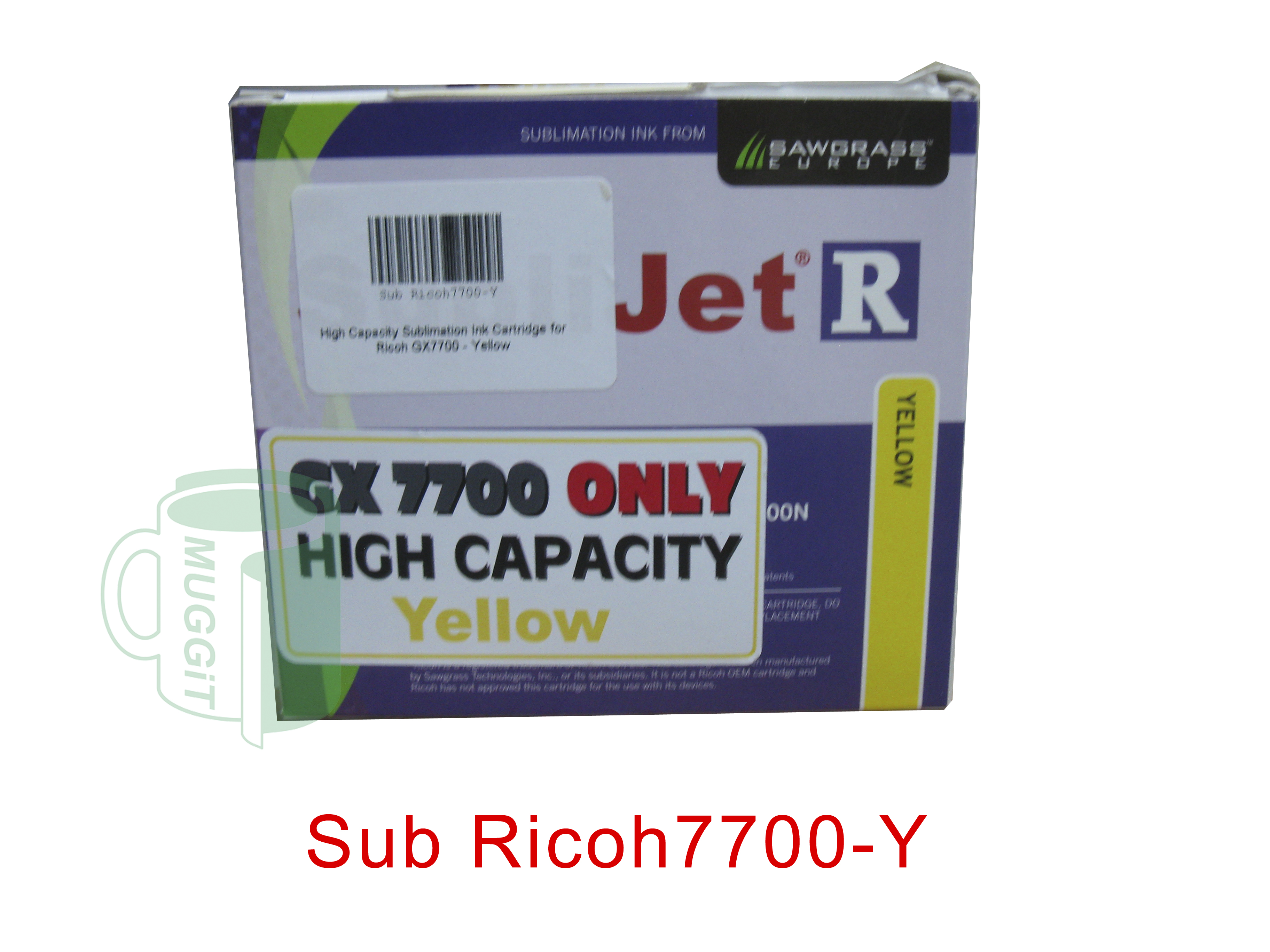 Sub Ricoh7700-Y