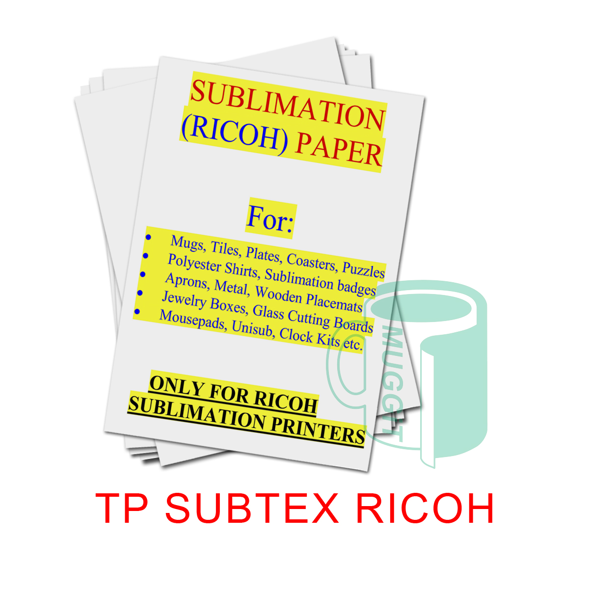 TP SUBTEX RICOH A3-10 1