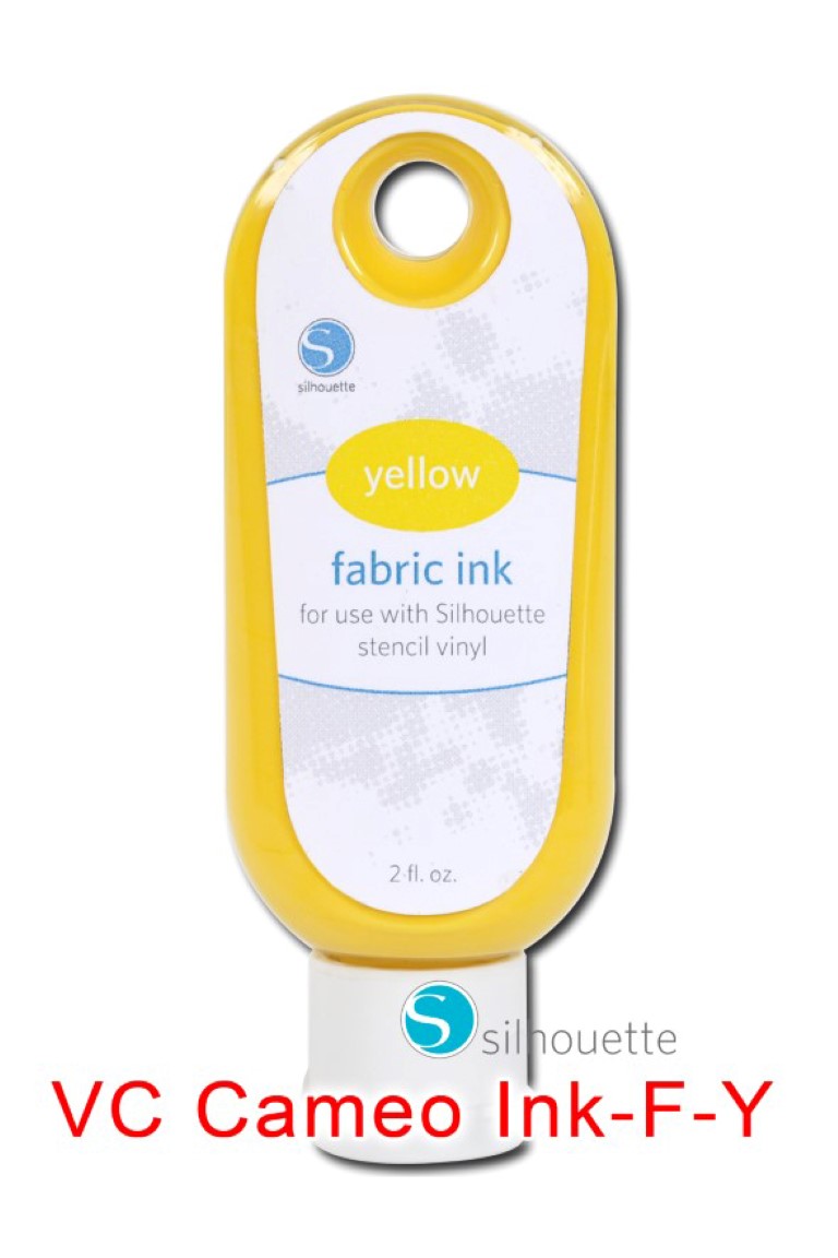 VC Cameo Fabric Ink Yellow
