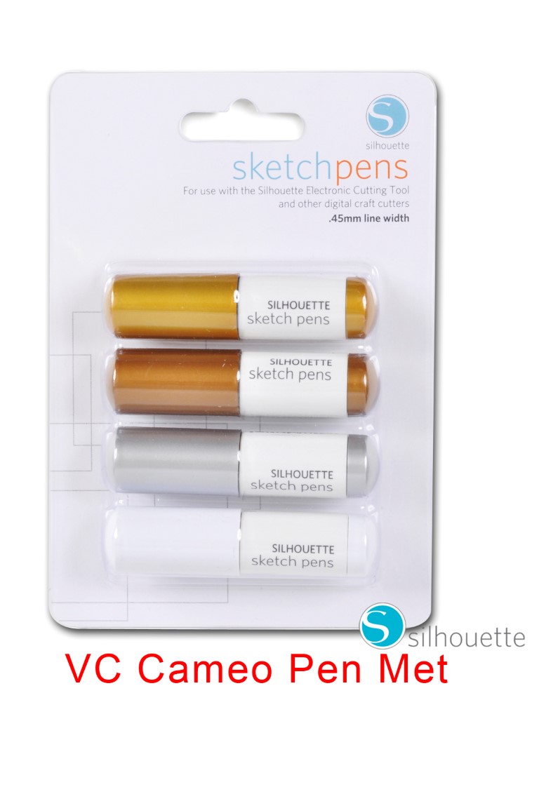 Cameo Metallic Colour Pen Set