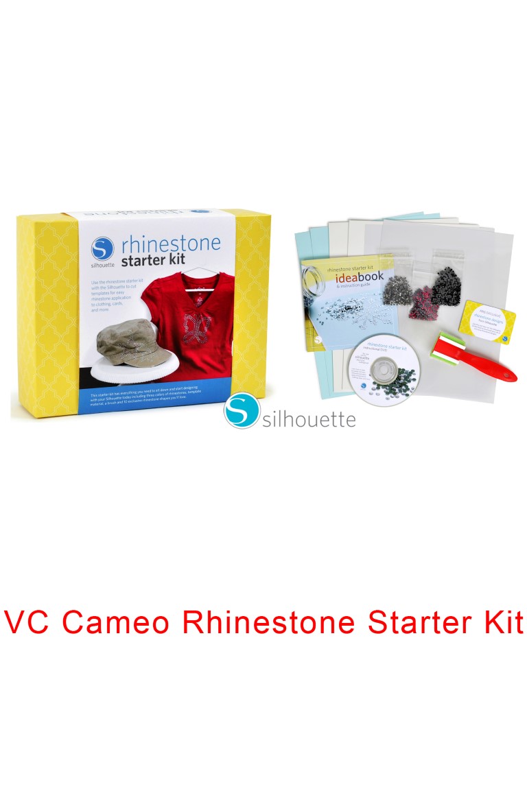 Cameo Rhinestone Starter Kit