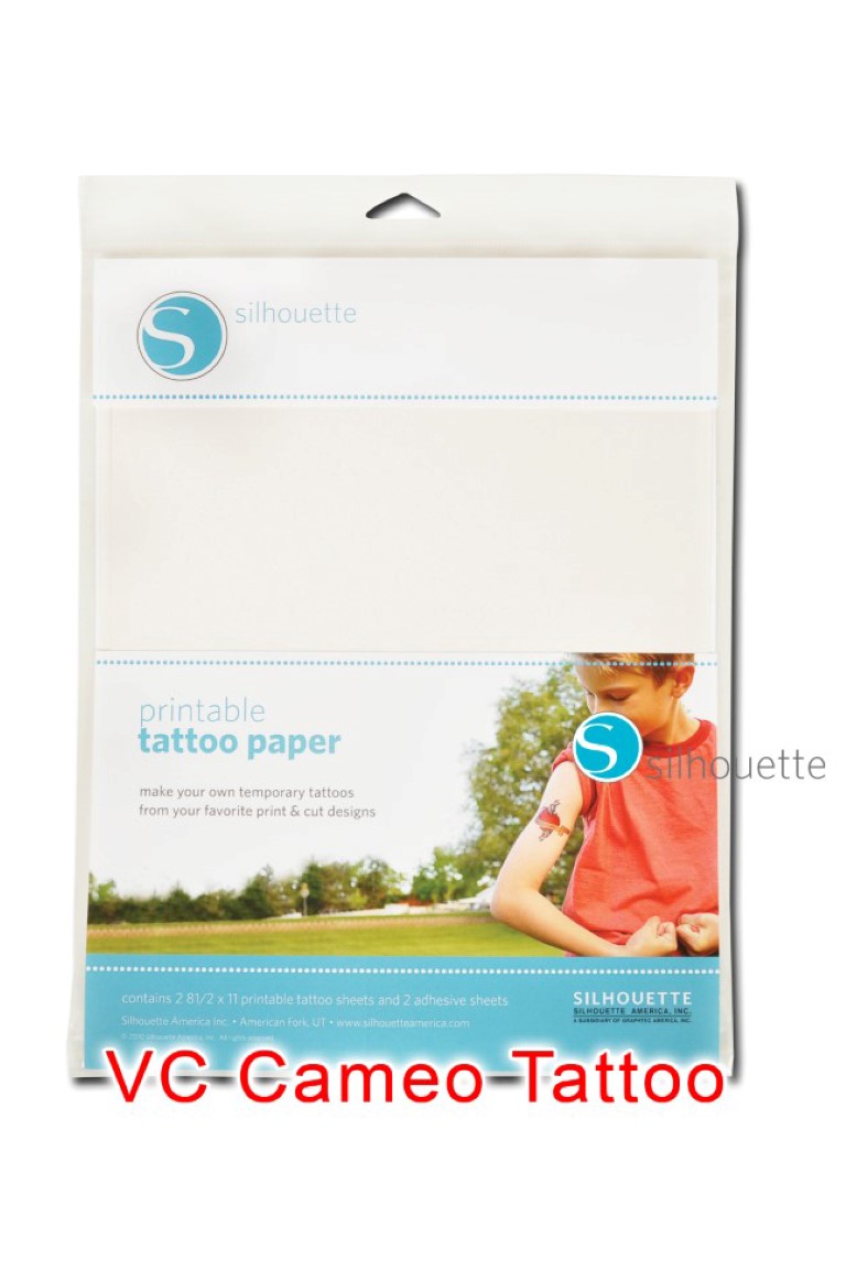 VC Cameo Tattoo Paper