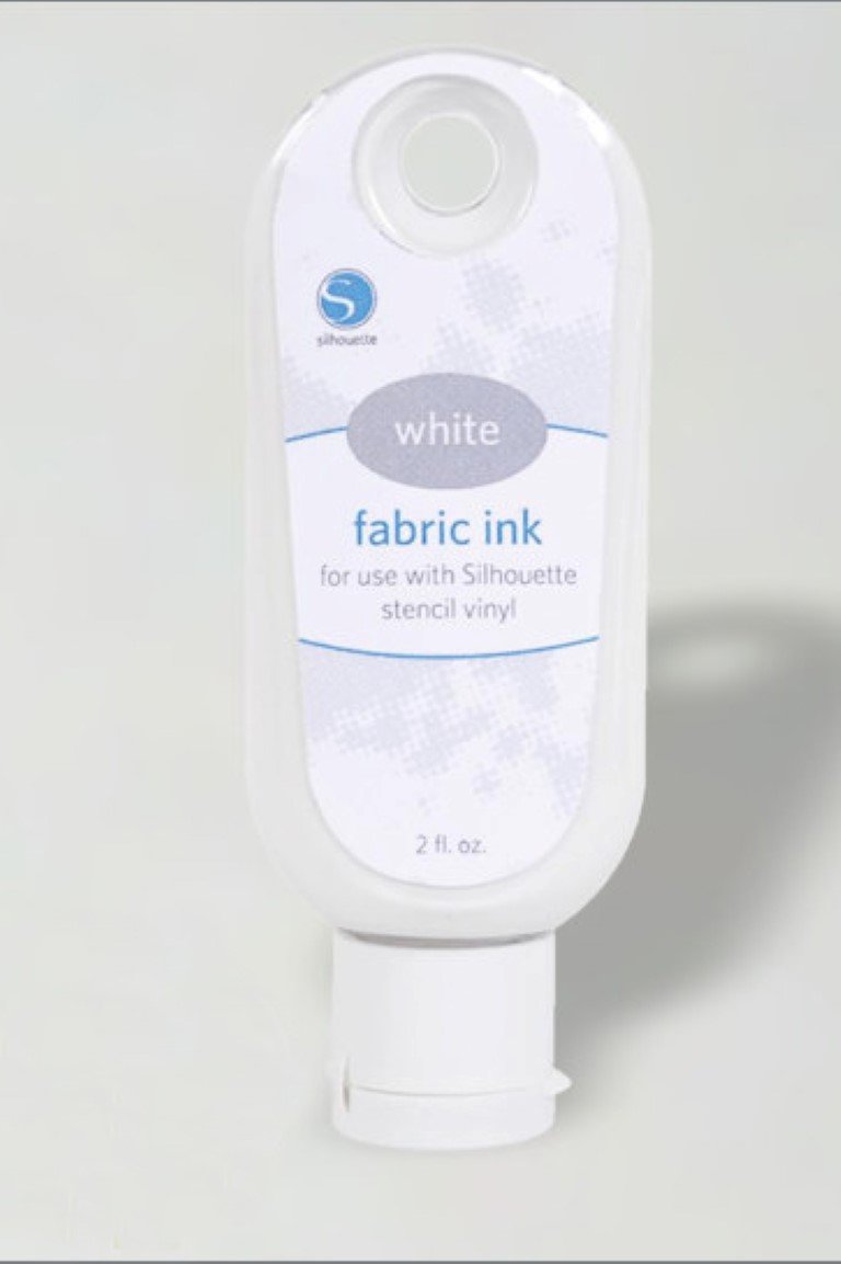 Cameo Fabric Ink White